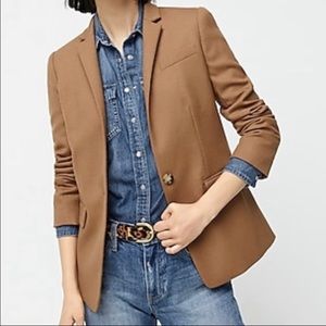 J Crew Regent blazer in wool flannel